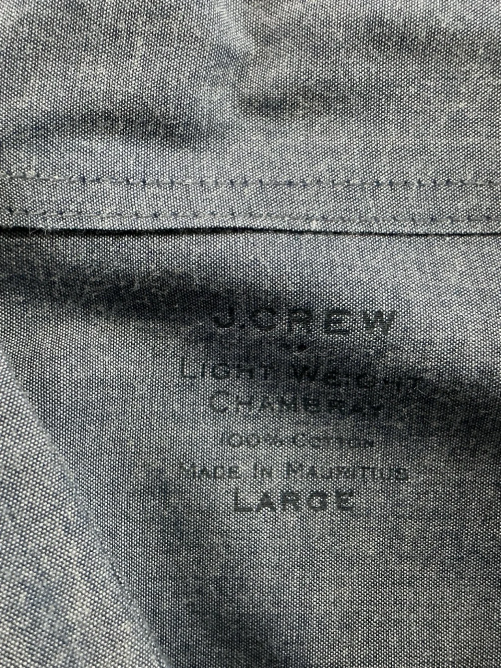 Mens J. Crew shirt